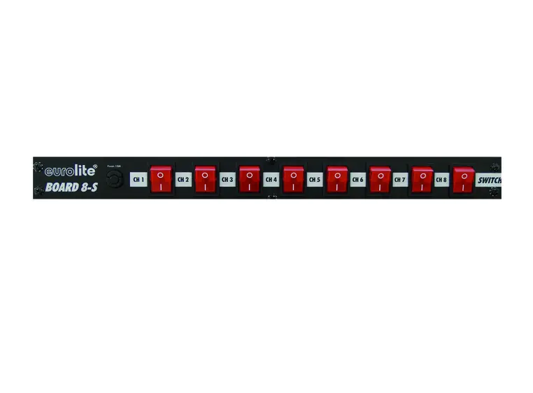 EUROLITE Board 8-S with 8x IEC output 